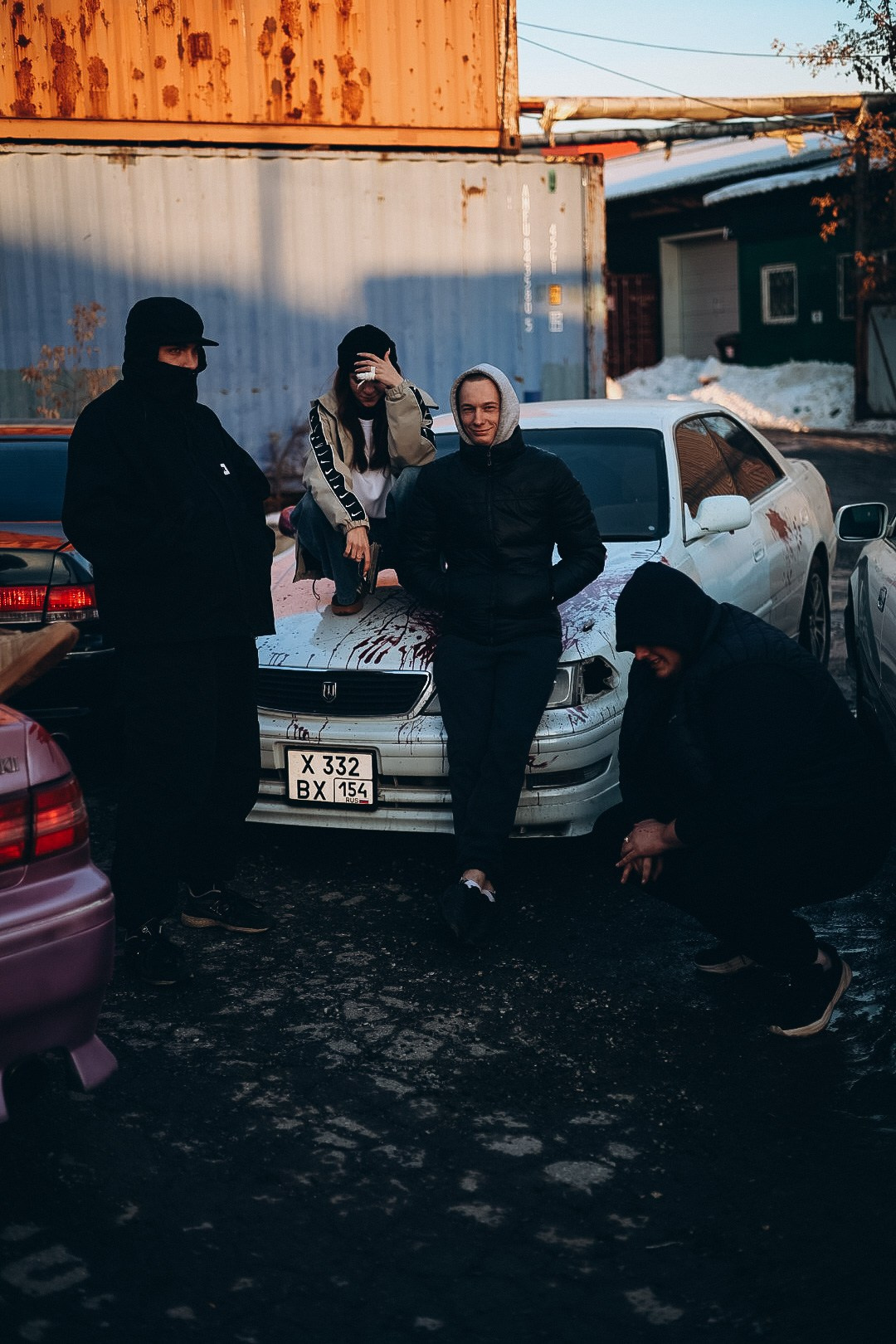 Андеграунд от JC CLAN. Семейный фотограф Полина Легачева