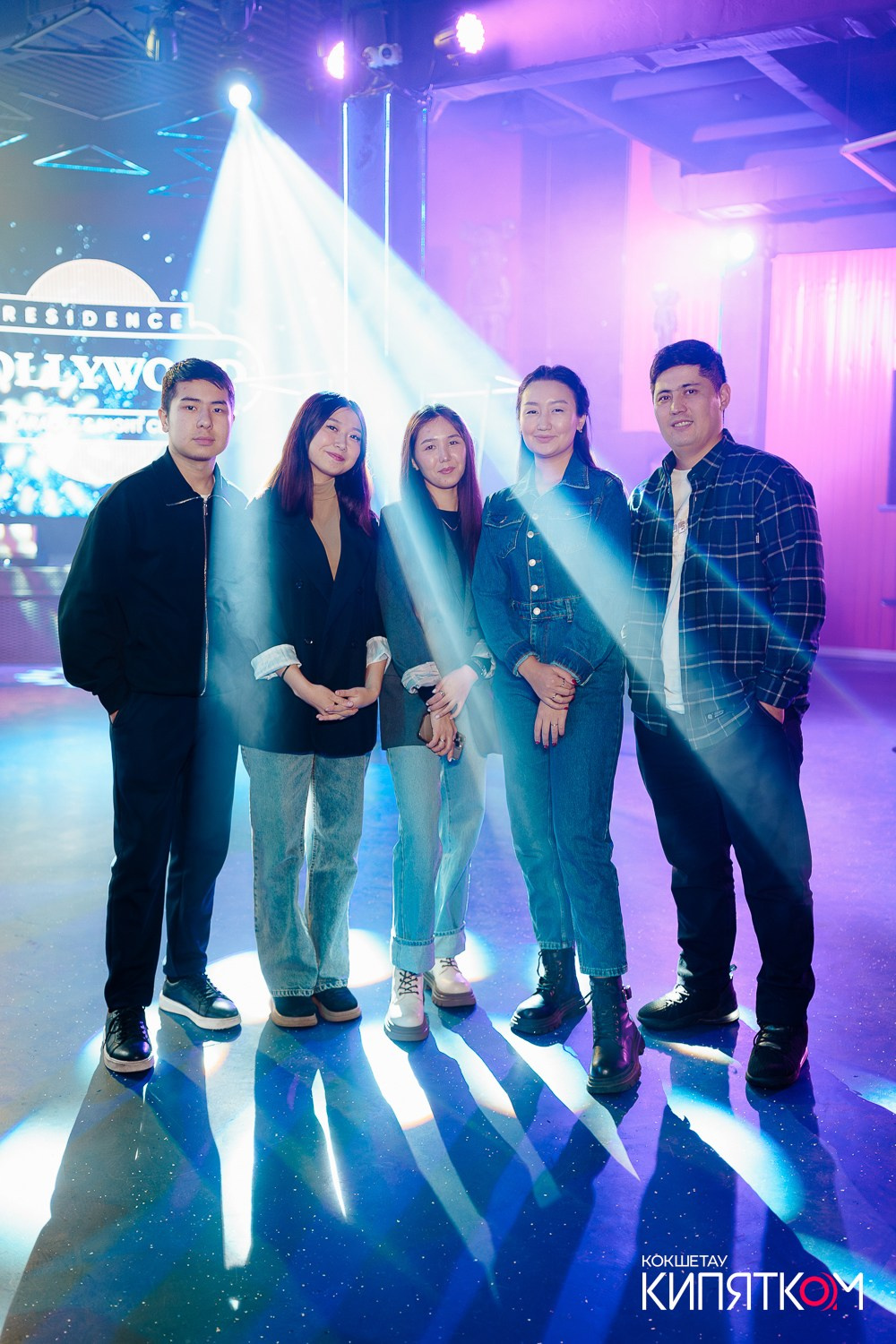 HOLLYWOOD residence. КИПЯТКОМ КОКШЕТАУ