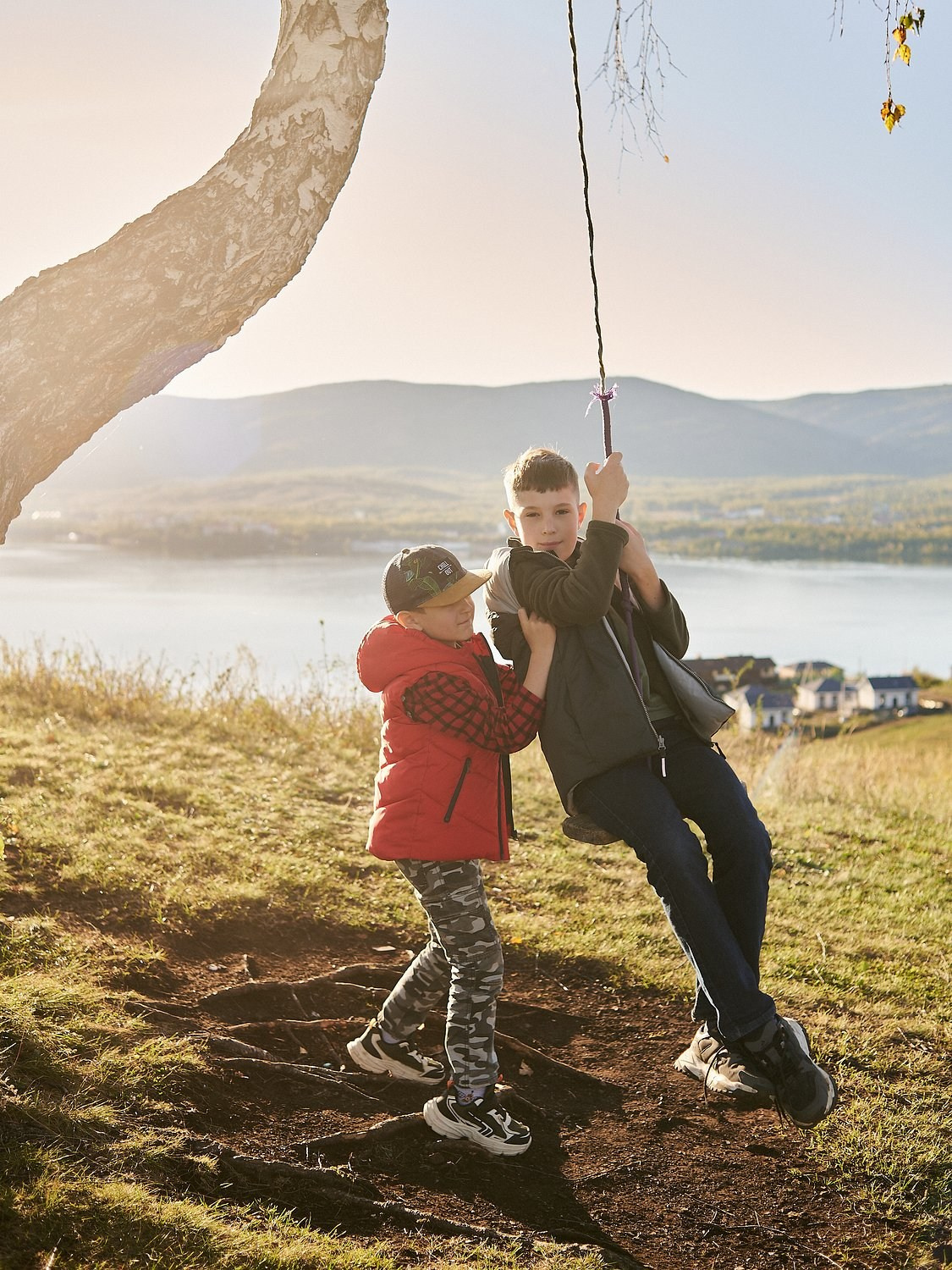 Осенняя история. Портретный фотограф в Санкт-Петербурге