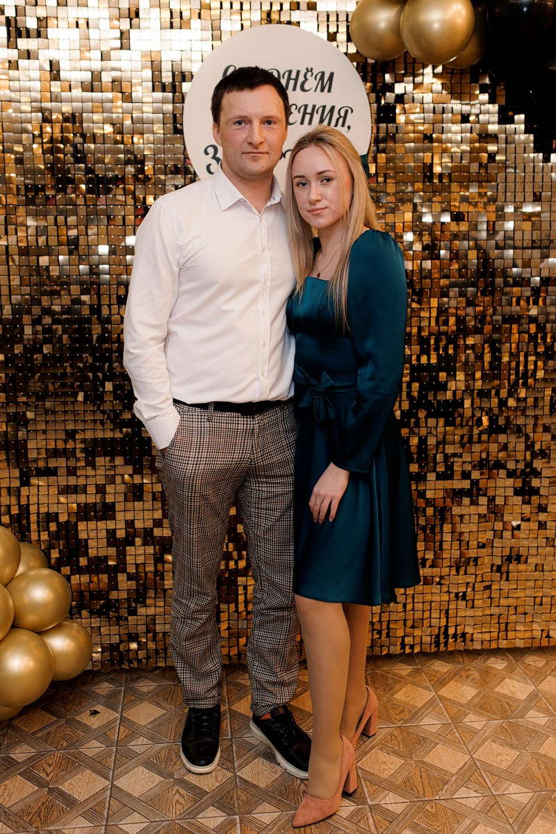 Юбилей 35 лет. Свадебный и семейный фотограф Наталья Штык