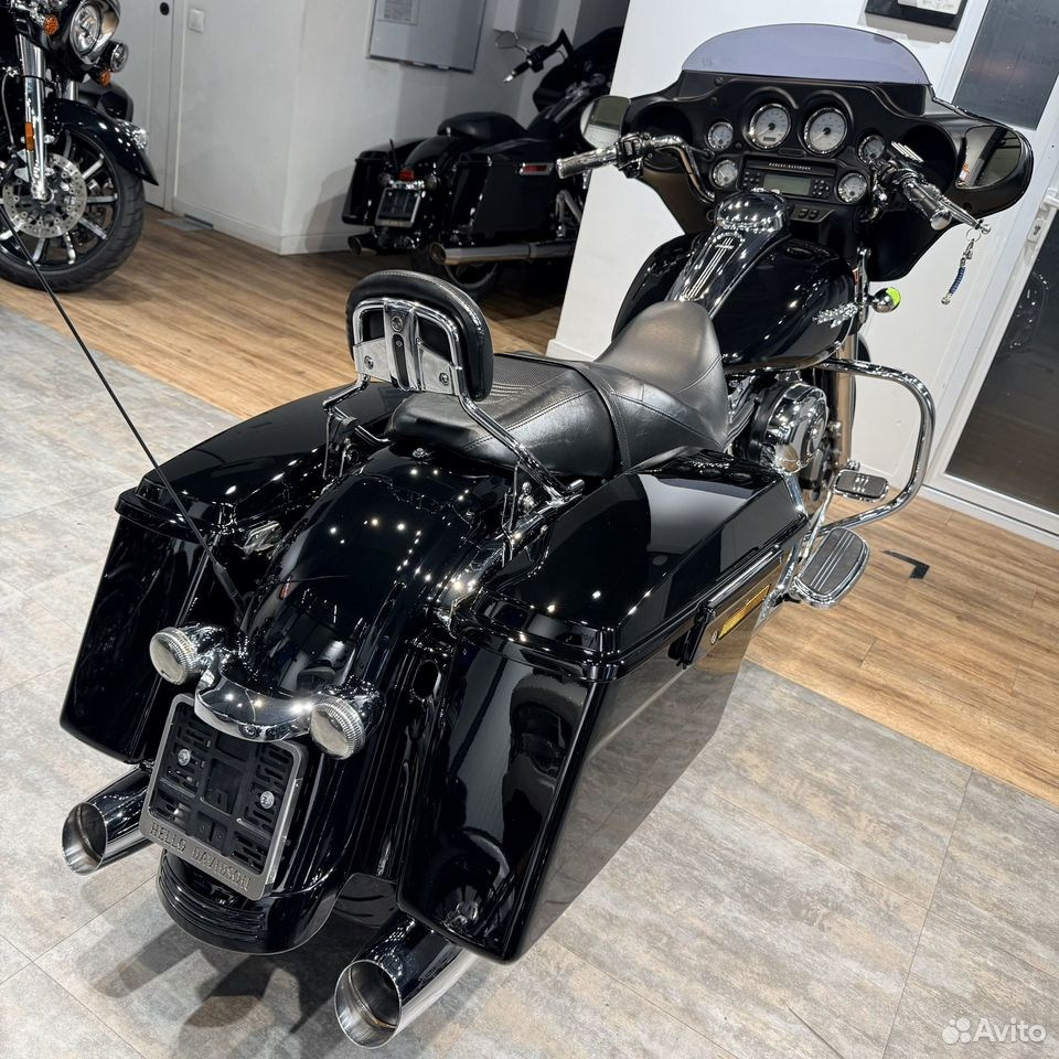 2010 Street Glidе 96 АВS Vivid Black Еnfоrсеr. Hello Davidson, Москва. Только хорошие мотоциклы…