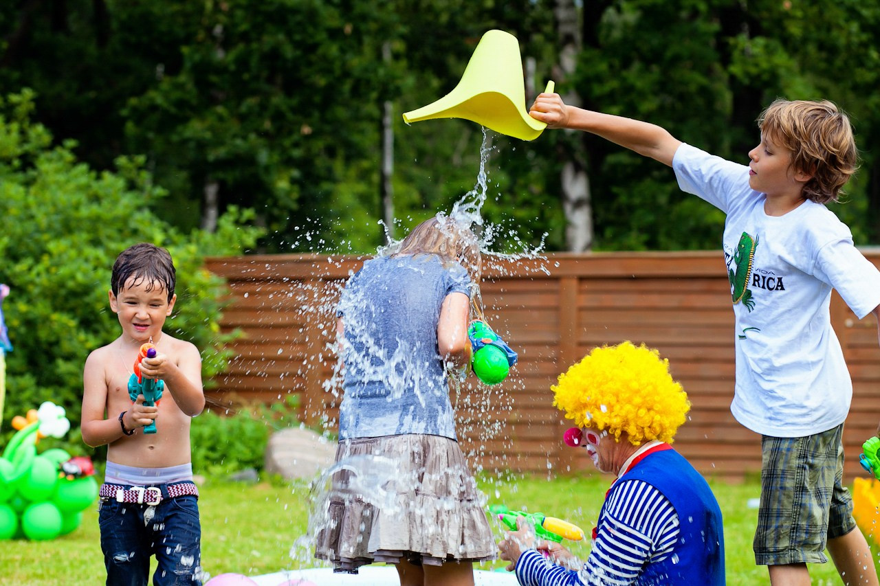 Детское. Фотограф событий, Максим Романенко