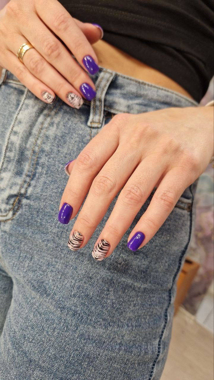 Ксения И — мастер скоростных техник и фея френча. Салон красоты PUDRA