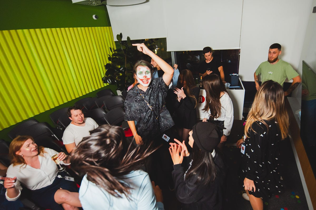 БЦ «5 МОРЕЙ» День рождения «YANDEX» Ростов-на-Дону