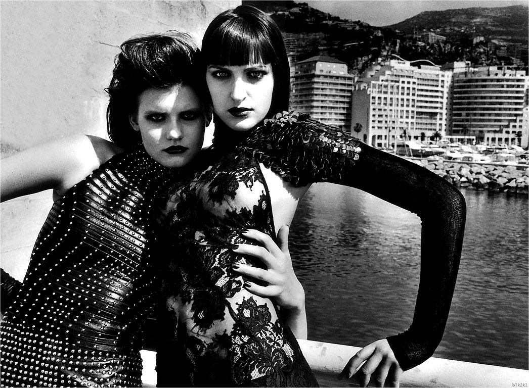 Хельмут Ньютон / Helmut Newton 18+. Женя Красовская | Фотограф | Smm-дизайнер