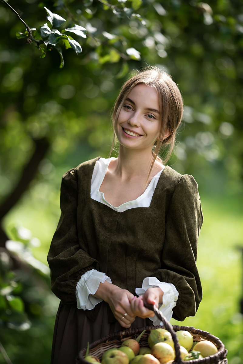 Женский портрет. Семейный и детский фотограф в Москве и Туле