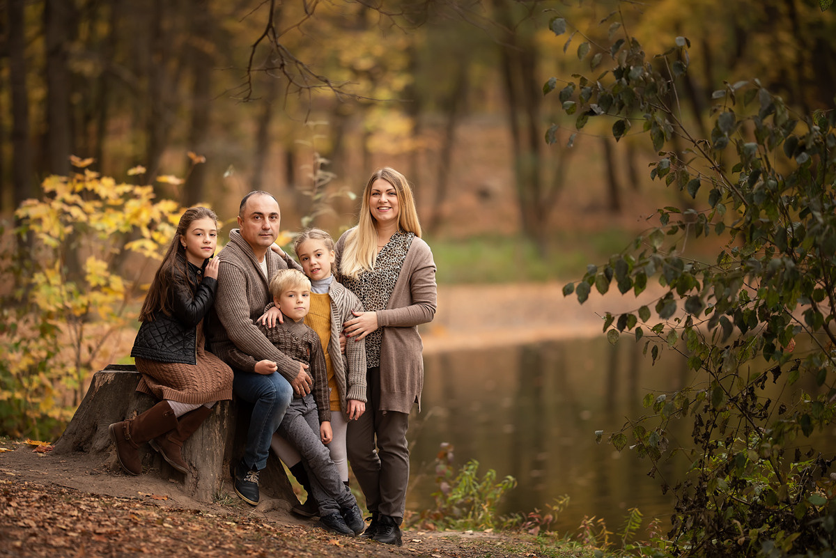Семьи. Семейный и детский фотограф в Москве и Туле