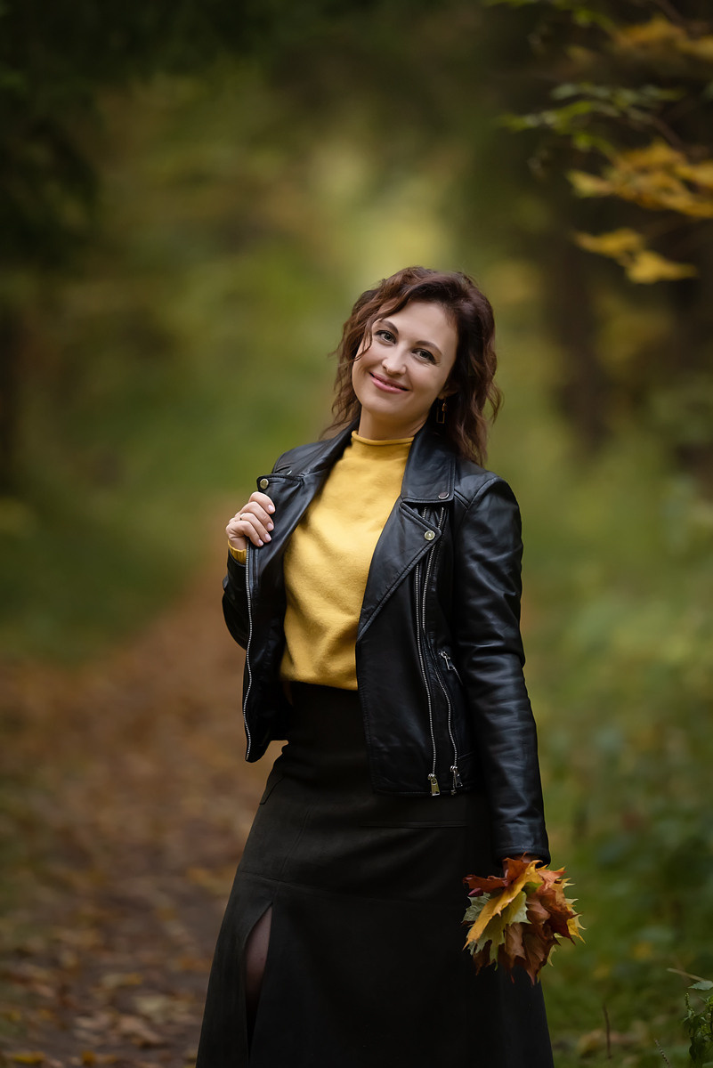 Женский портрет. Семейный и детский фотограф в Москве и Туле