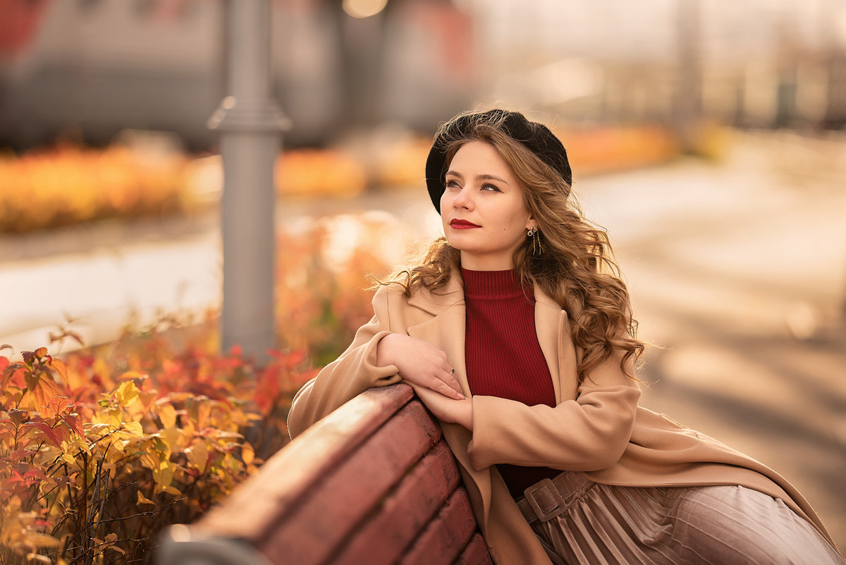 Женский портрет. Семейный и детский фотограф в Москве и Туле