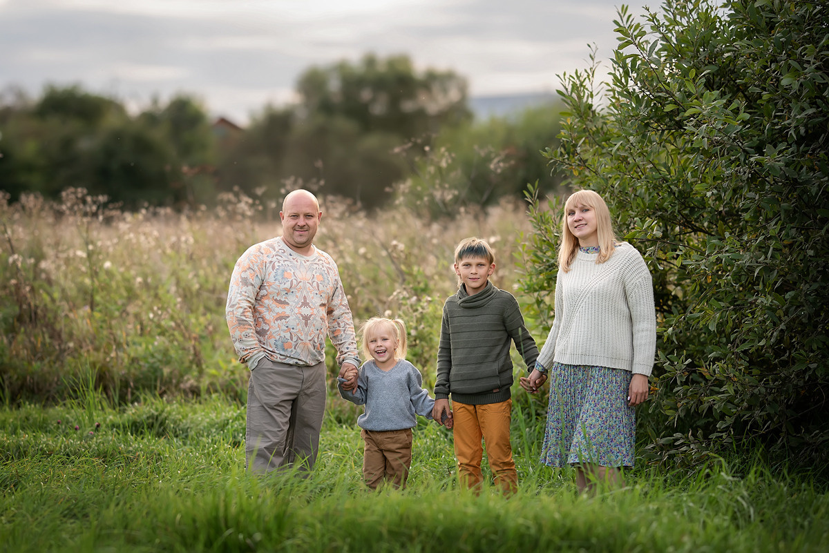 Семьи. Семейный и детский фотограф в Москве и Туле