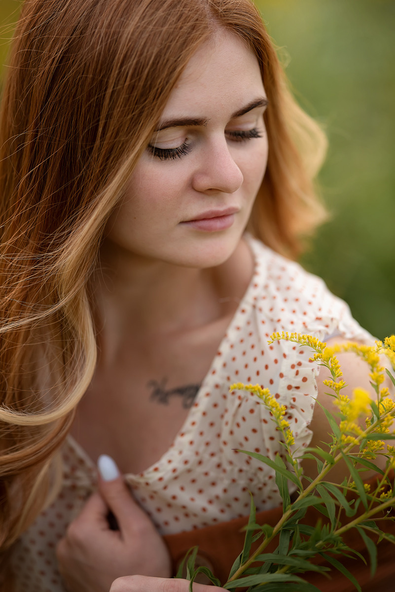 Женский портрет. Семейный и детский фотограф в Москве и Туле