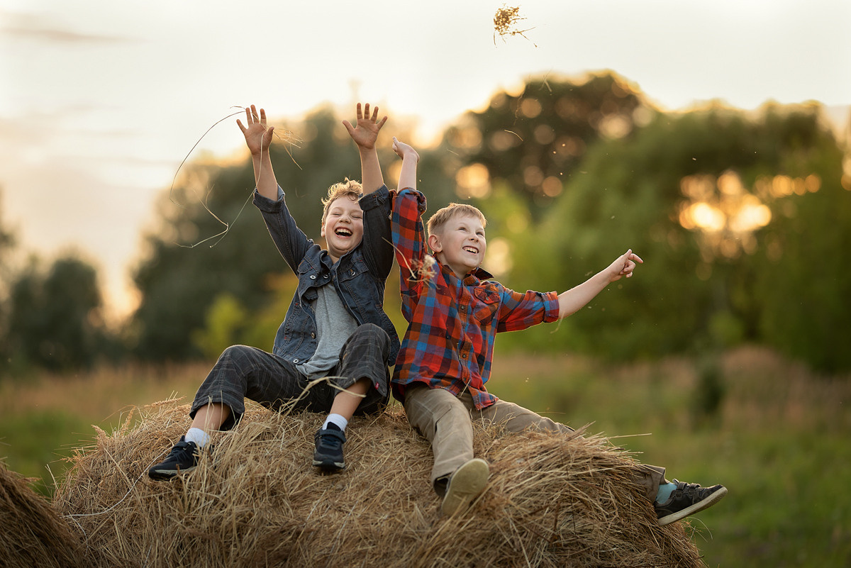 Дети. Семейный и детский фотограф в Москве и Туле