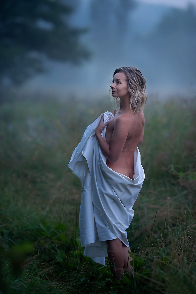 Женский портрет. Семейный и детский фотограф в Москве и Туле