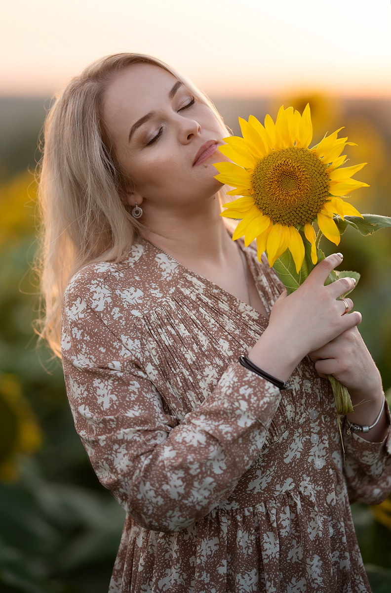 Женский портрет. Семейный и детский фотограф в Москве и Туле