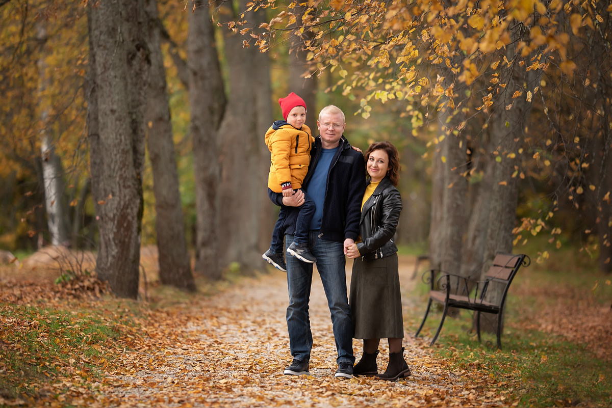 Семьи. Семейный и детский фотограф в Москве и Туле