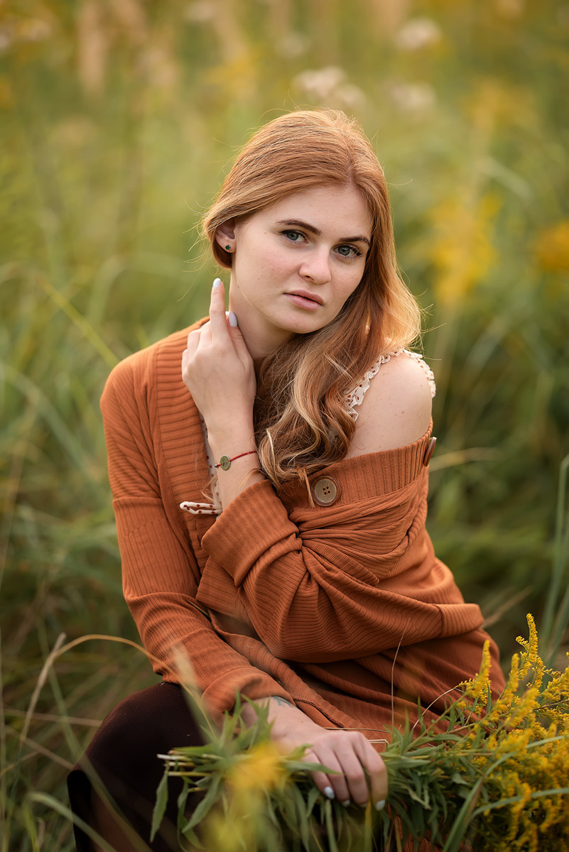 Женский портрет. Семейный и детский фотограф в Москве и Туле