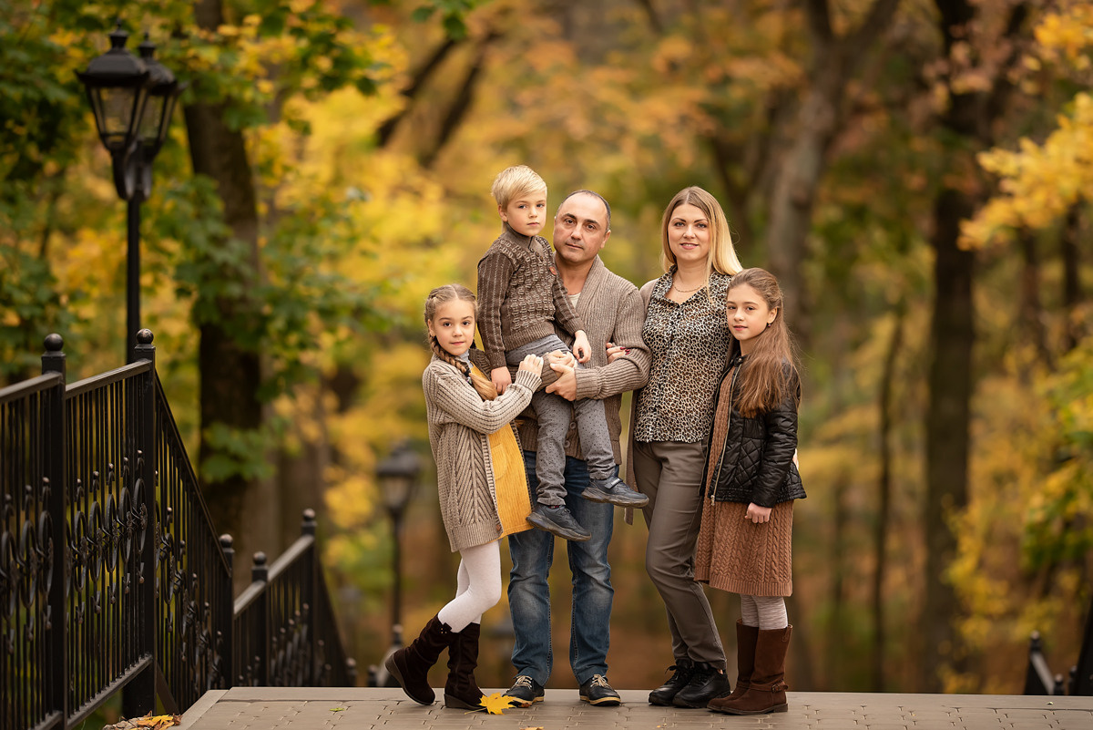 Семьи. Семейный и детский фотограф в Москве и Туле