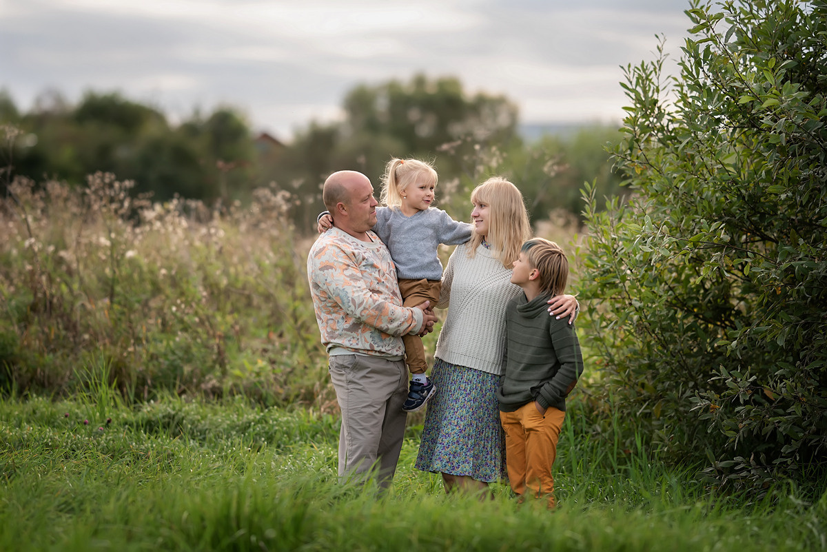 Семьи. Семейный и детский фотограф в Москве и Туле