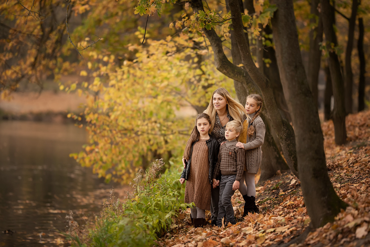 Семьи. Семейный и детский фотограф в Москве и Туле