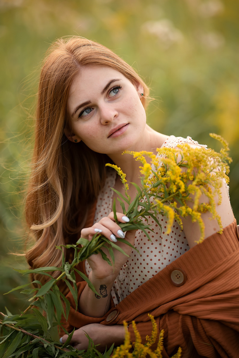 Женский портрет. Семейный и детский фотограф в Москве и Туле