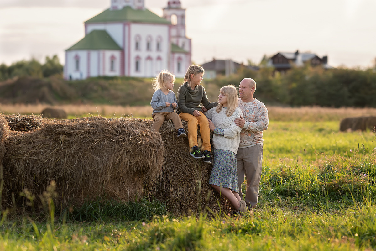 Семьи. Семейный и детский фотограф в Москве и Туле