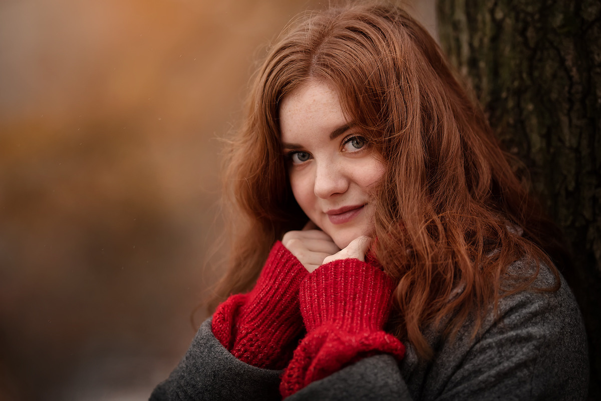Женский портрет. Семейный и детский фотограф в Москве и Туле