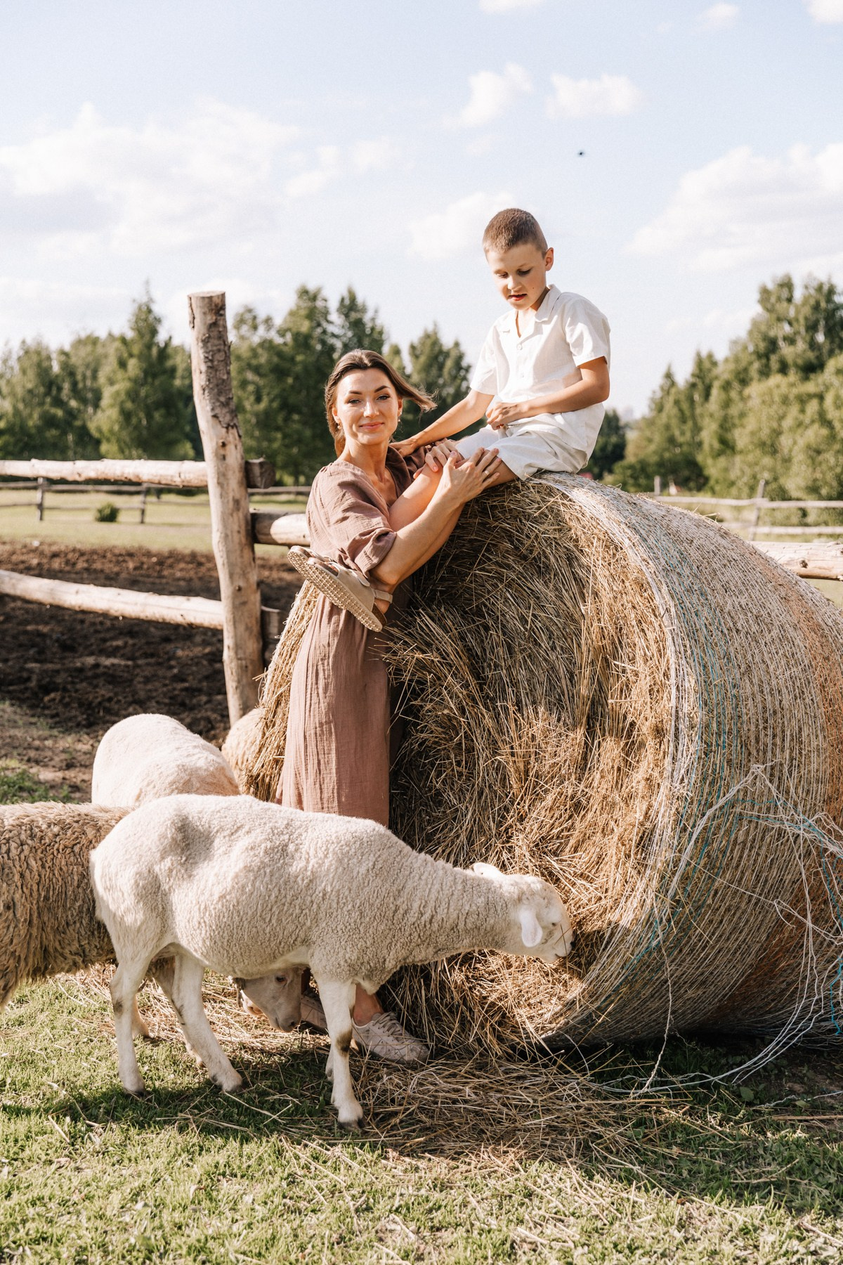Happy moments_Кирилл, Даша и дети. Свадебный и семейный фотограф в Минске Яна Новак
