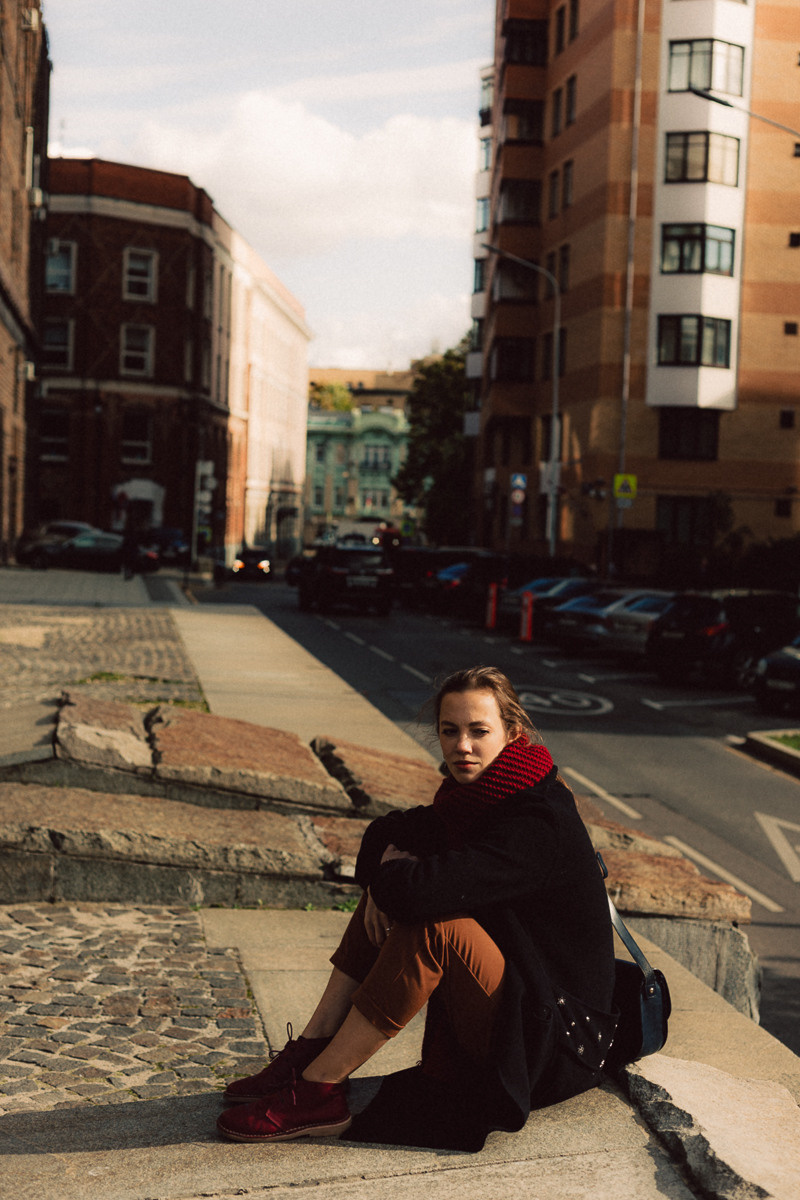 Алена. Фотограф в Москве и Санкт-Петербурге Саша Кар