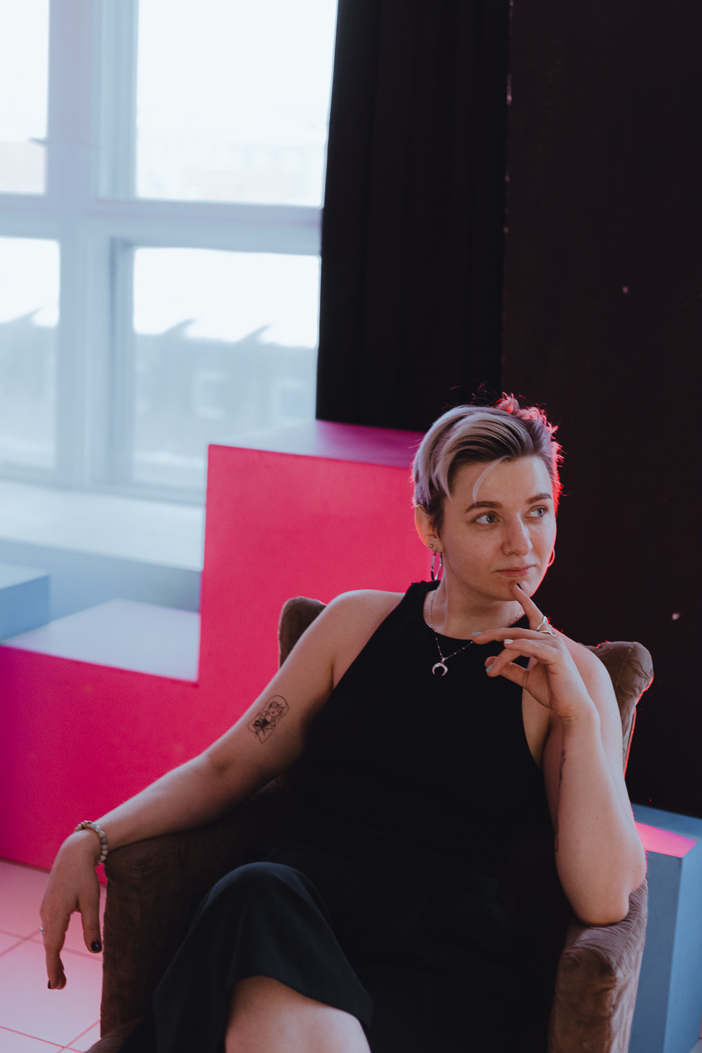 Таня / Qweex Campus. Фотограф в Москве и Санкт-Петербурге Саша Кар