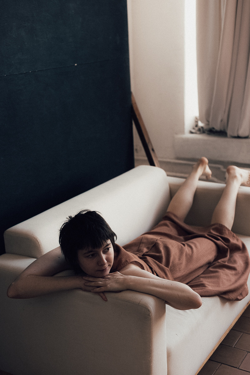 Ксюша / Nowness Studio. Фотограф в Москве и Санкт-Петербурге Саша Кар