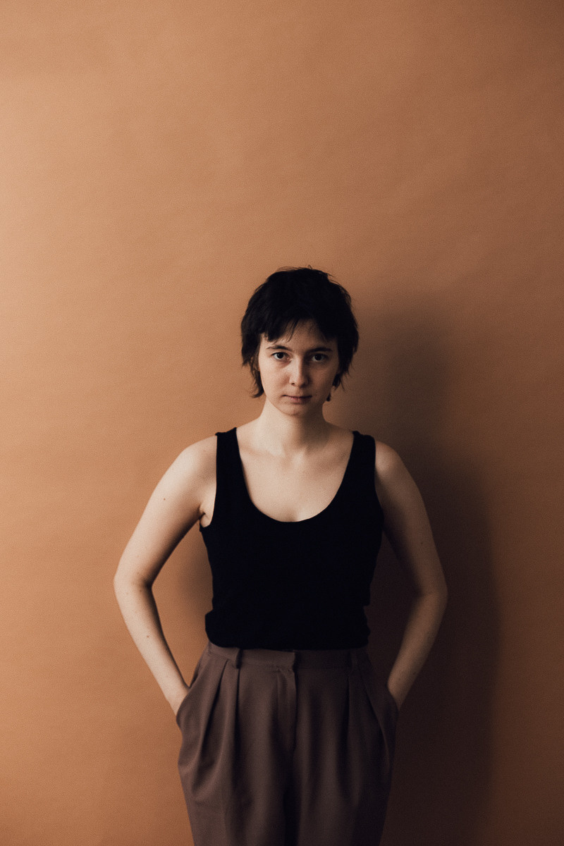 Ксюша / Nowness Studio. Фотограф в Москве и Санкт-Петербурге Саша Кар