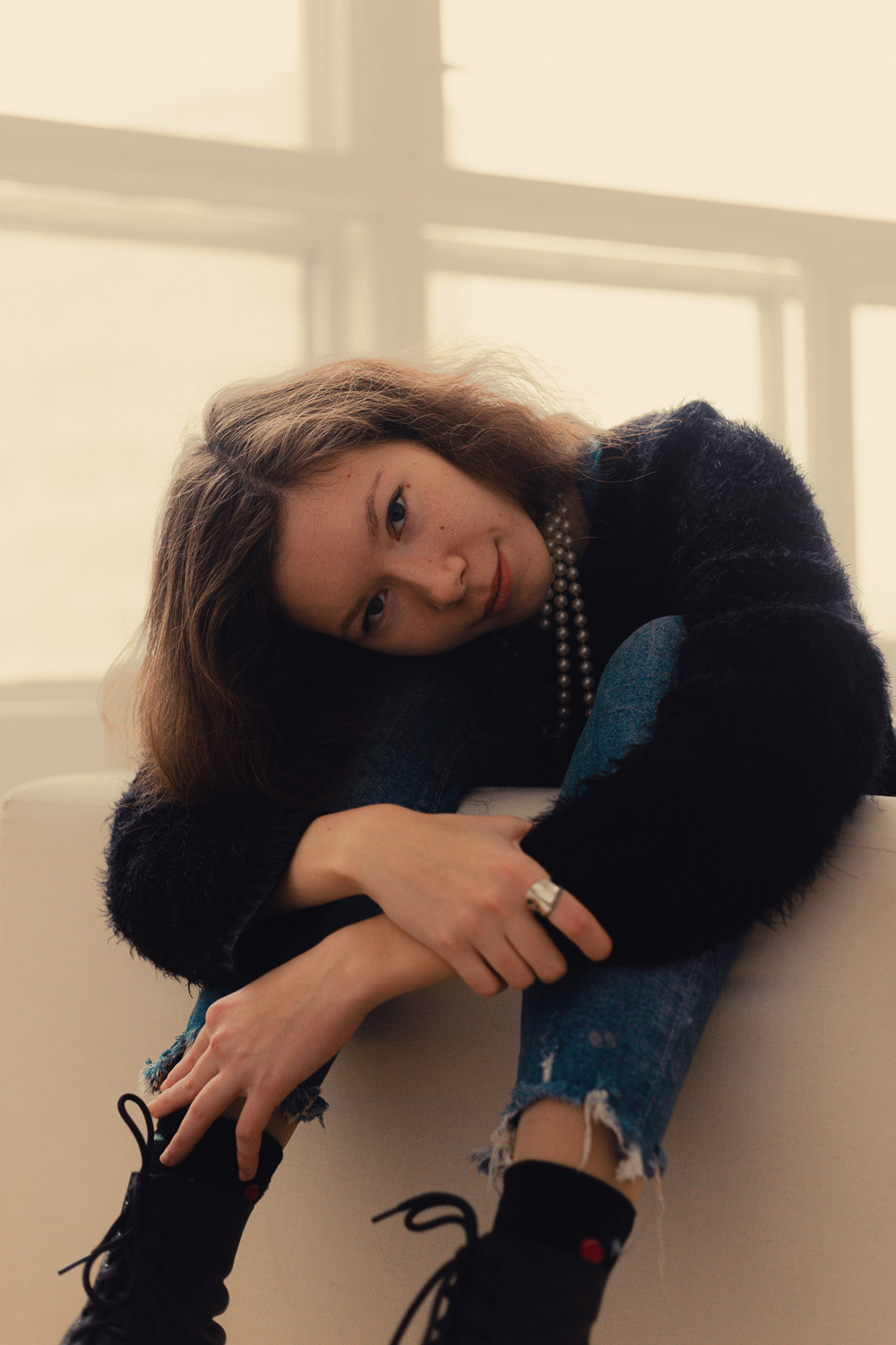 Женя / Nowness Studio. Фотограф в Москве и Санкт-Петербурге Саша Кар