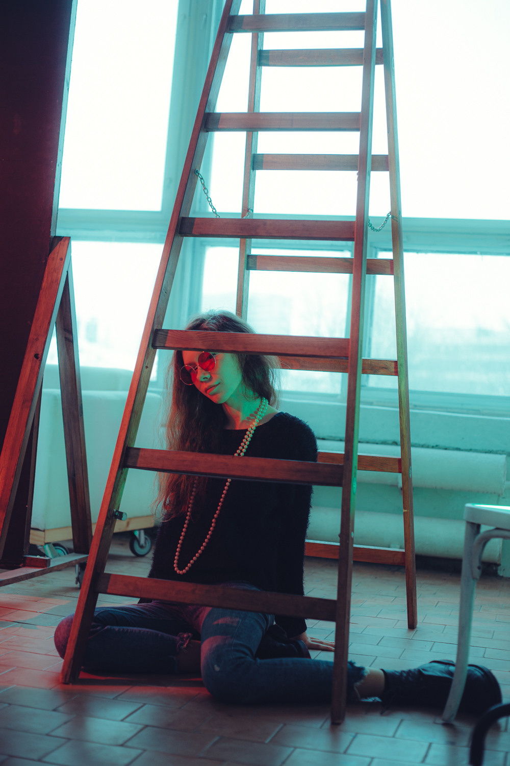 Женя / Nowness Studio. Фотограф в Москве и Санкт-Петербурге Саша Кар