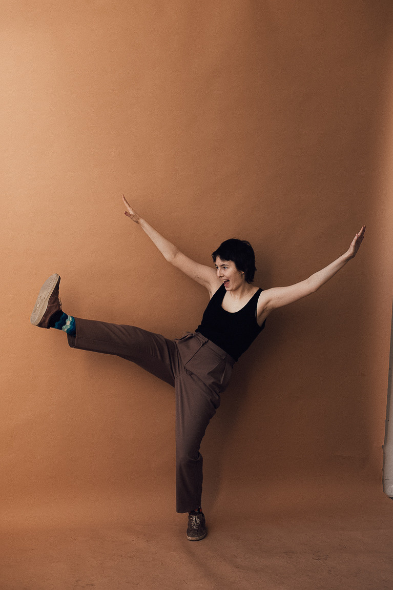 Ксюша / Nowness Studio. Фотограф в Москве и Санкт-Петербурге Саша Кар