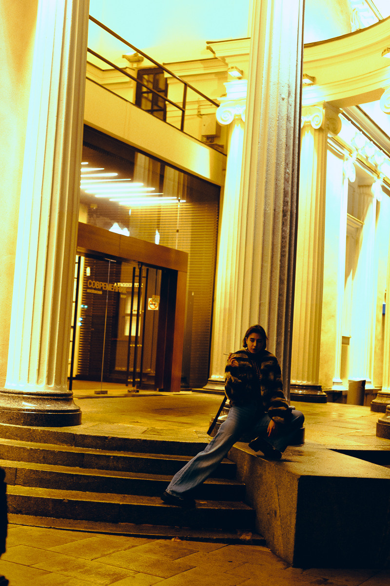 Лера. Фотограф в Москве и Санкт-Петербурге Саша Кар