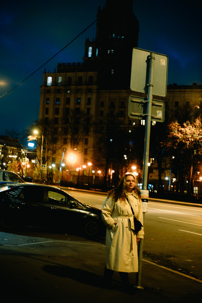 Полина. Фотограф в Москве и Санкт-Петербурге Саша Кар