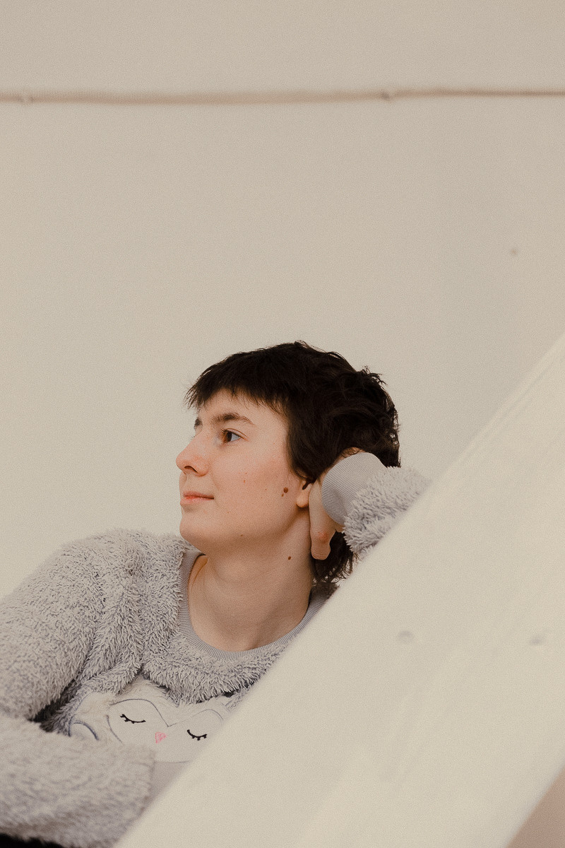 Ксюша / Nowness Studio. Фотограф в Москве и Санкт-Петербурге Саша Кар