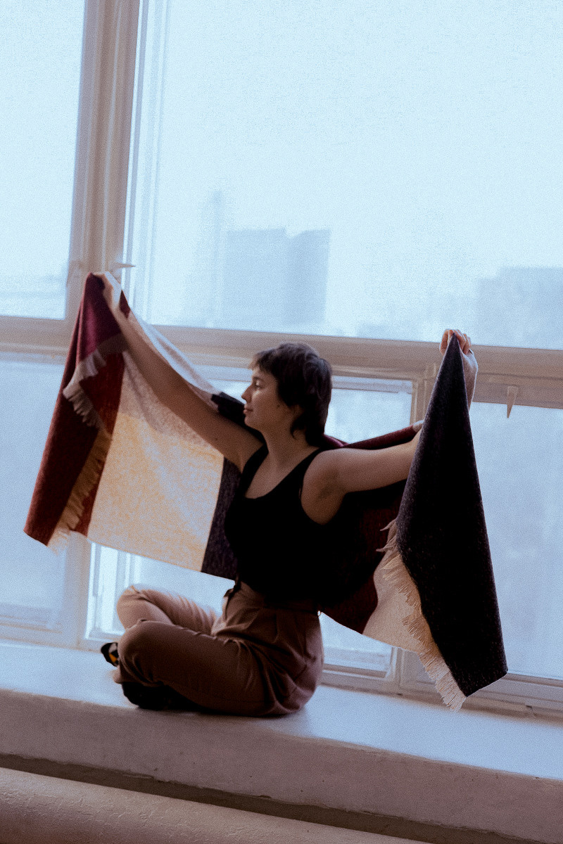 Ксюша / Nowness Studio. Фотограф в Москве и Санкт-Петербурге Саша Кар