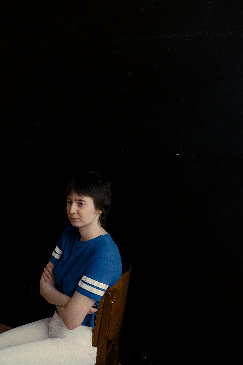 Ксюша / Nowness Studio. Фотограф в Москве и Санкт-Петербурге Саша Кар