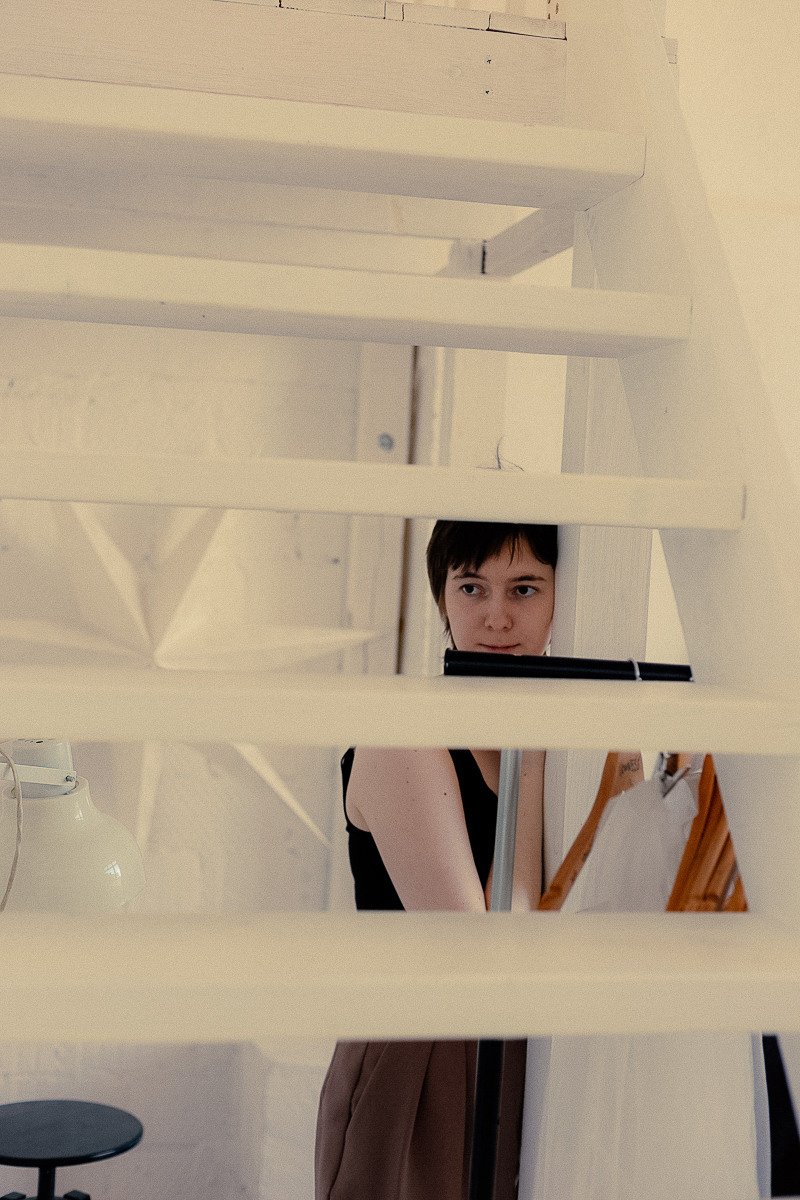 Ксюша / Nowness Studio. Фотограф в Москве и Санкт-Петербурге Саша Кар