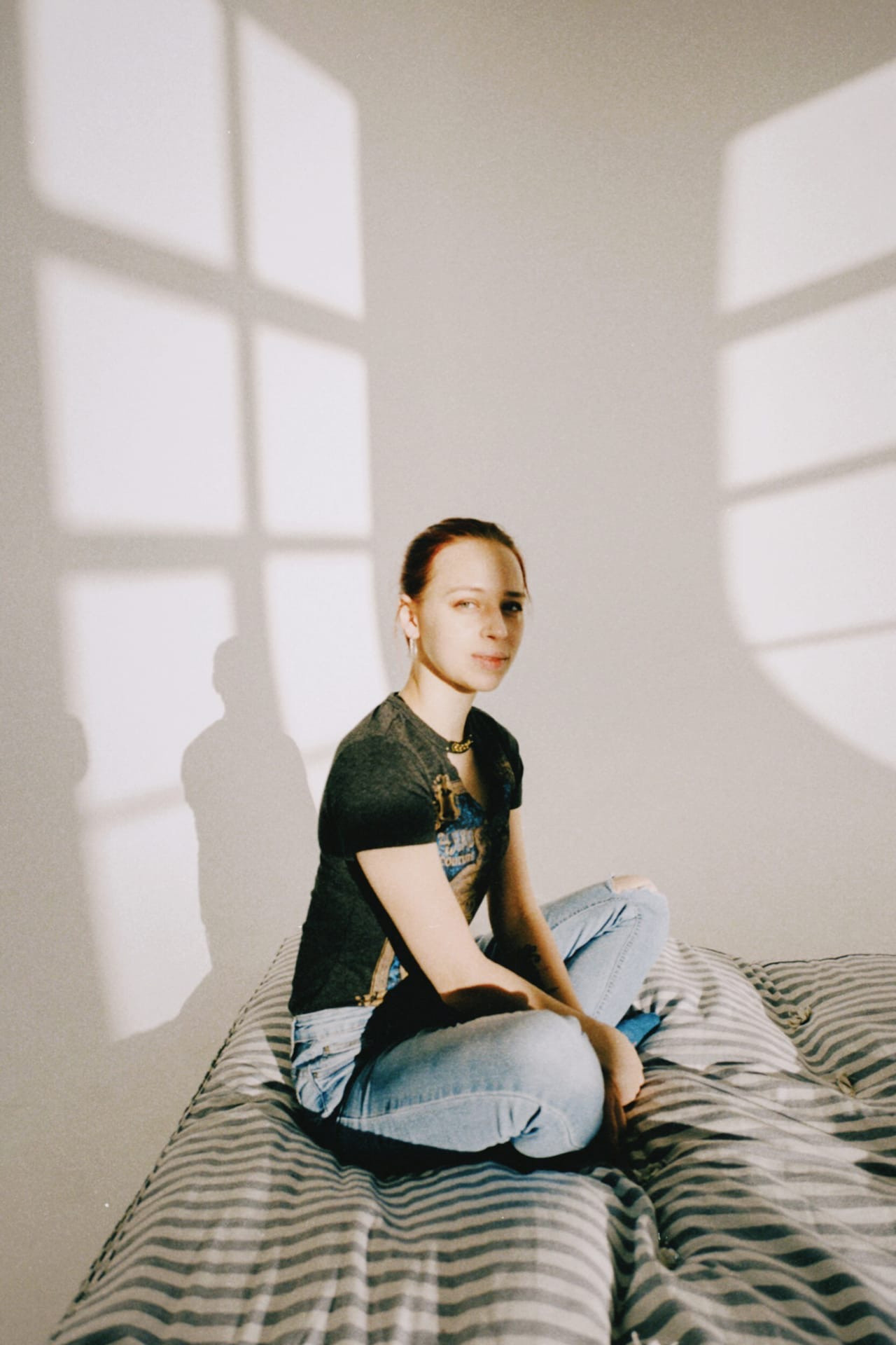 Аня / Open Studio. Фотограф в Москве и Санкт-Петербурге Саша Кар