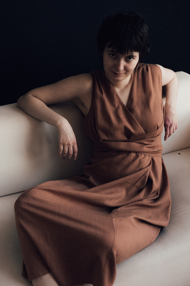 Ксюша / Nowness Studio. Фотограф в Москве и Санкт-Петербурге Саша Кар