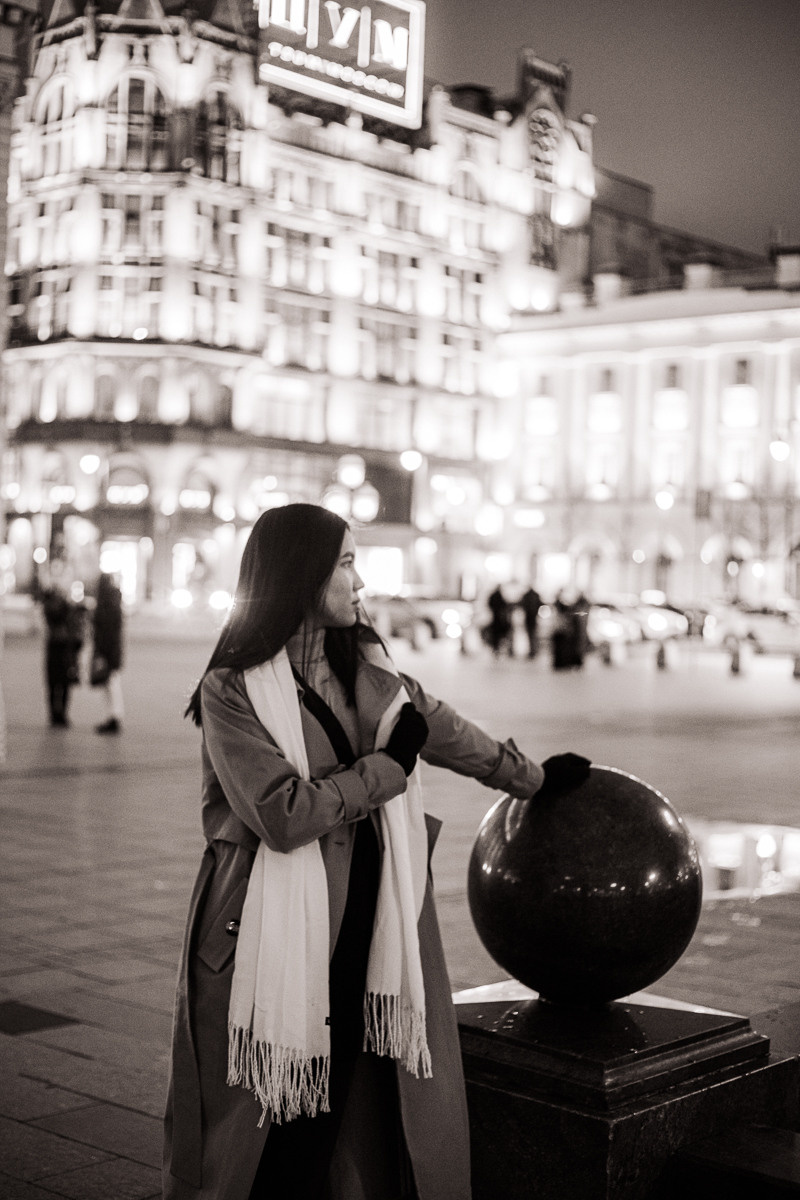 Лина. Фотограф в Москве и Санкт-Петербурге Саша Кар