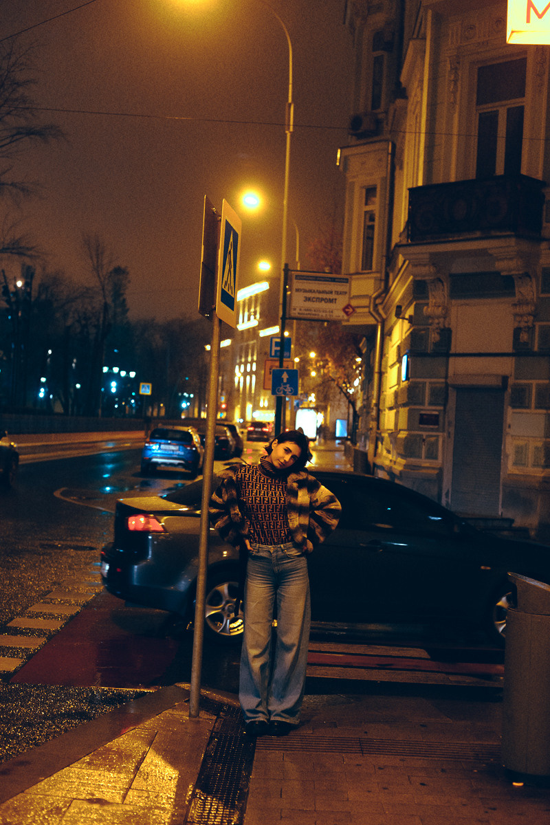 Лера. Фотограф в Москве и Санкт-Петербурге Саша Кар