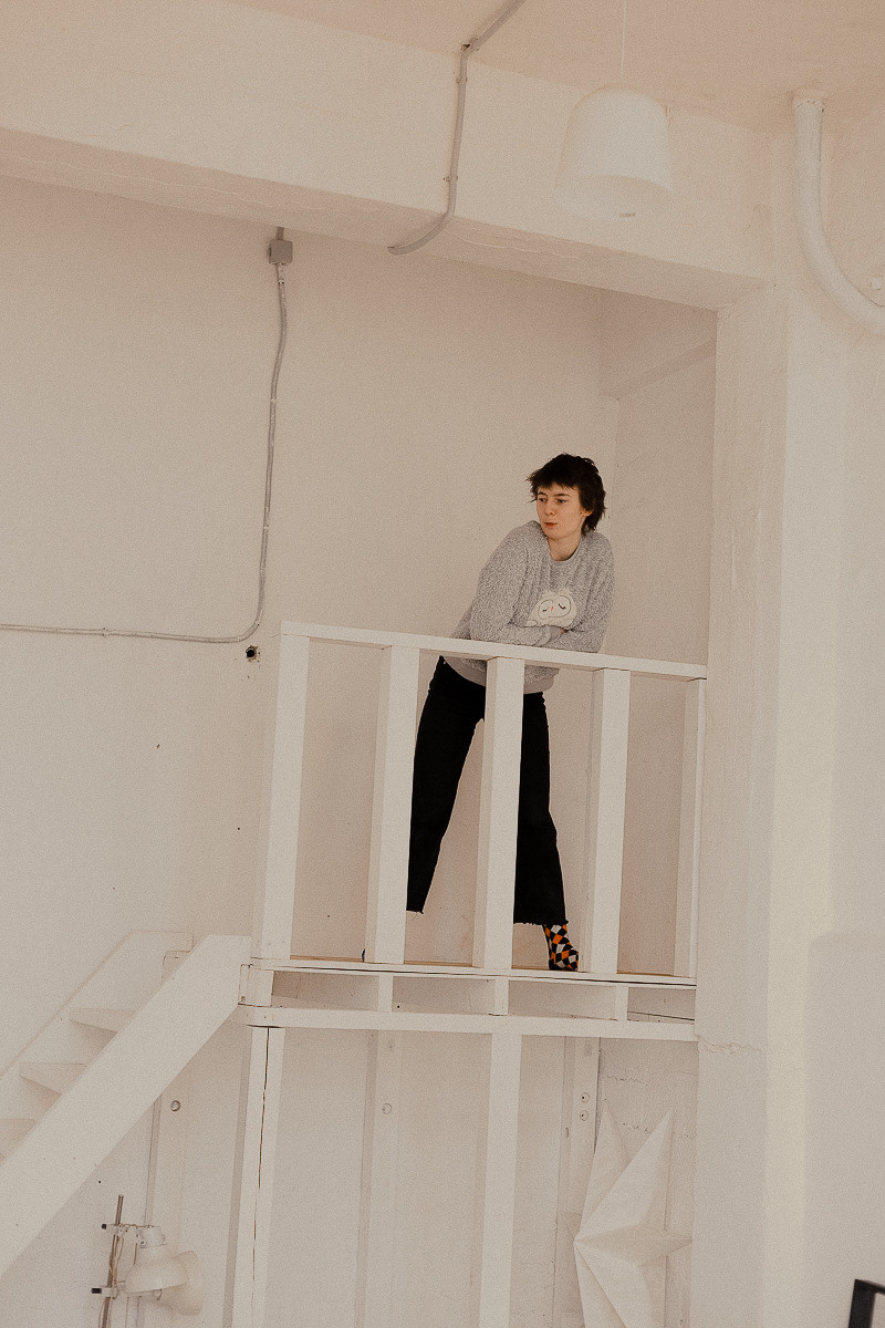 Ксюша / Nowness Studio. Фотограф в Москве и Санкт-Петербурге Саша Кар