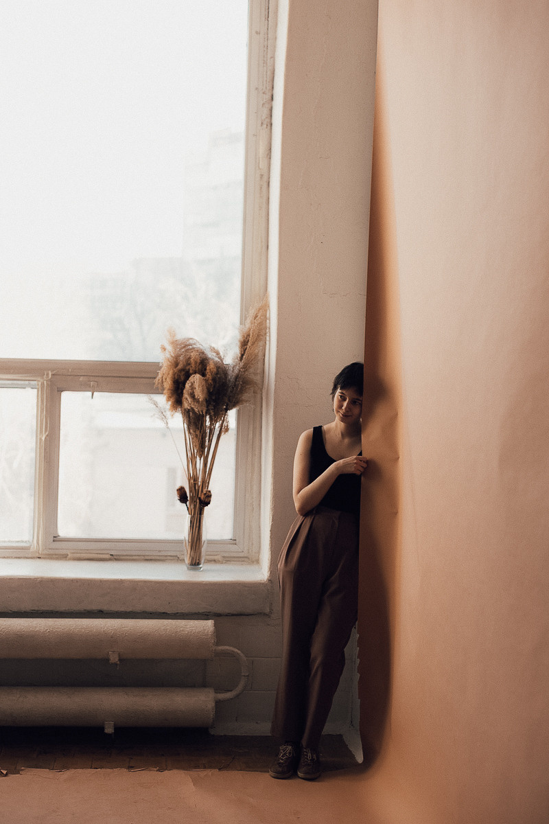 Ксюша / Nowness Studio. Фотограф в Москве и Санкт-Петербурге Саша Кар