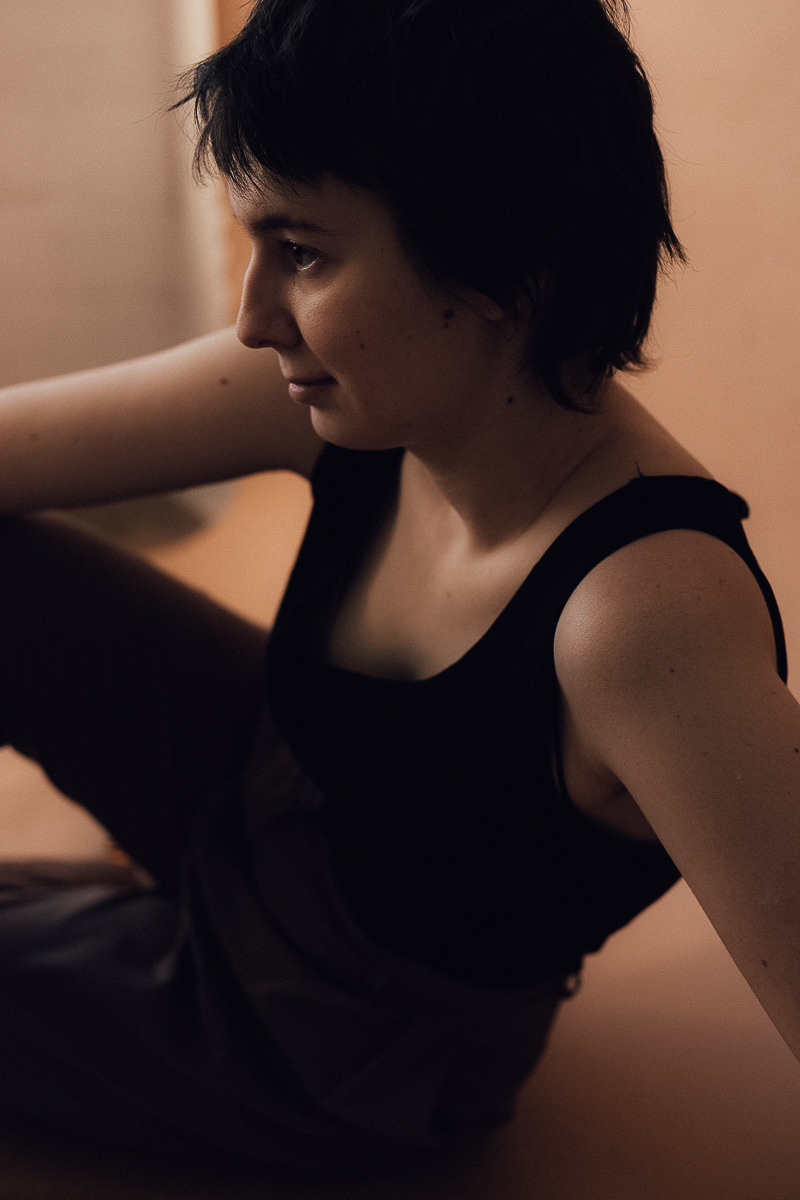 Ксюша / Nowness Studio. Фотограф в Москве и Санкт-Петербурге Саша Кар