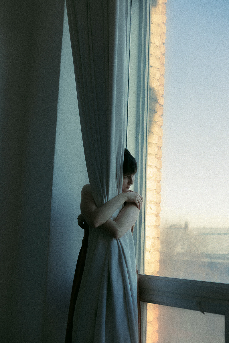 Ксюша / Nowness Studio. Фотограф в Москве и Санкт-Петербурге Саша Кар