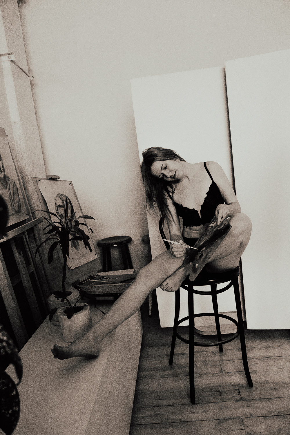 Света / Platon Studio. Фотограф в Москве и Санкт-Петербурге Саша Кар