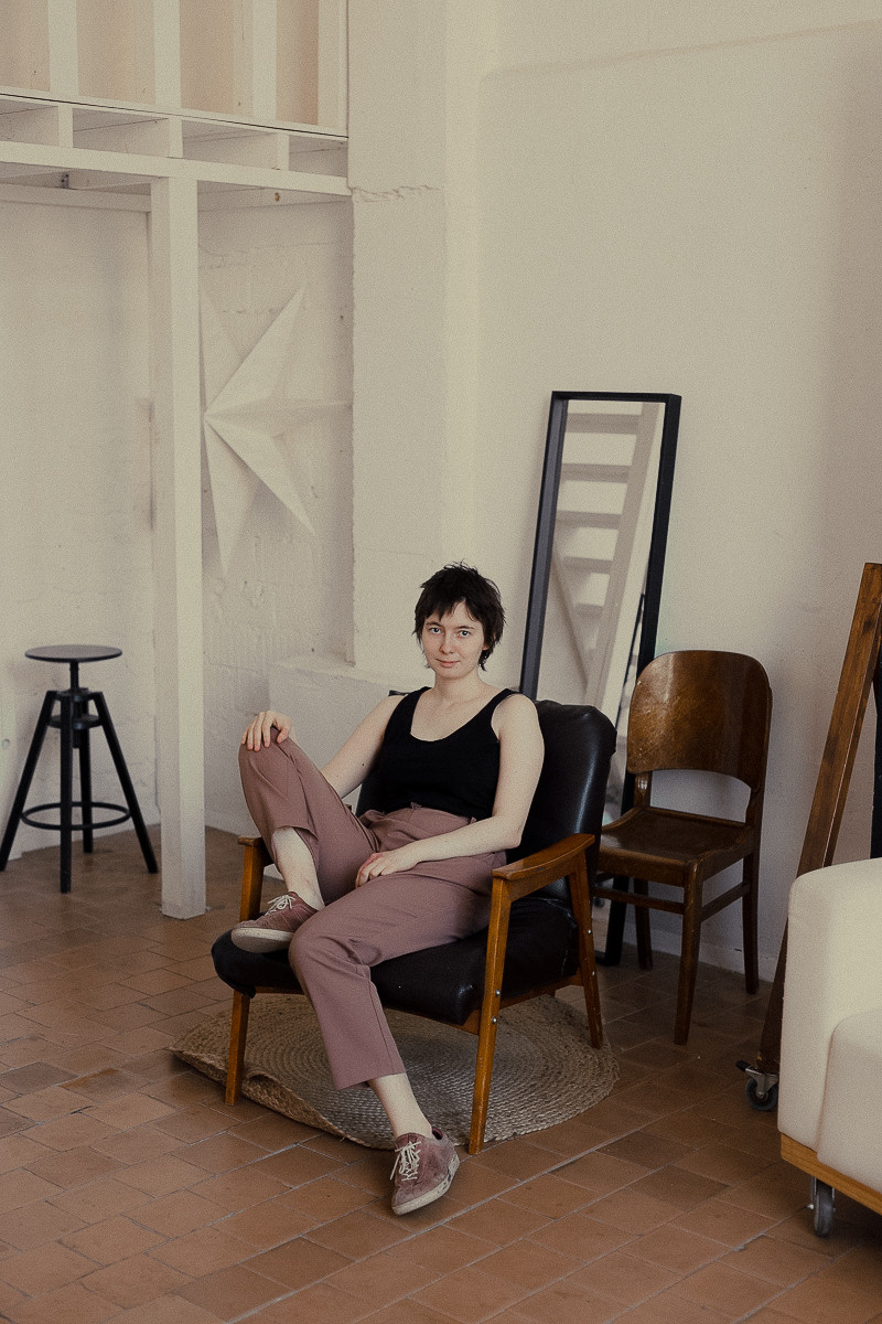 Ксюша / Nowness Studio. Фотограф в Москве и Санкт-Петербурге Саша Кар